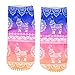 Produktbild cosey  1 Paar Sneaker Socken  Lama Design Einheits-Größe 33-40 (Mandala Lama)