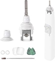 Vista 1 de Cepillo de dientes eléctrico Eje de metal/varilla de enlace compatible con Philips HX9340 HX9350 HX6340 HX6530 HX6710 HX6920 HX9140 HX8910 Punta