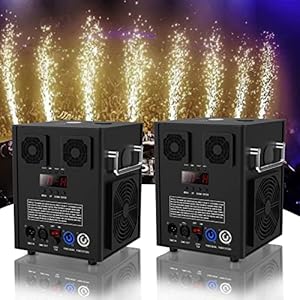 Zonqoonz 2PC 530W DMX Cold Spark Maschine