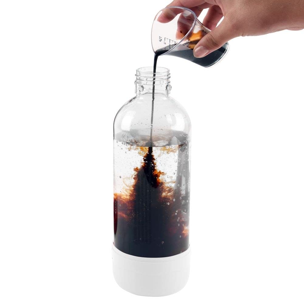orion group AquaDream Aireador de agua | con gas para sifón de agua, color blanco
