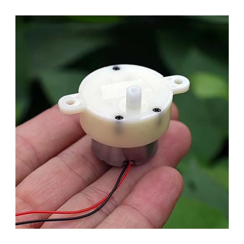 300 Gearbox Gear Electronic Starter DC 6V 9V 12V 16RPM Slow Speed High Torque Engine OROAOBOMT