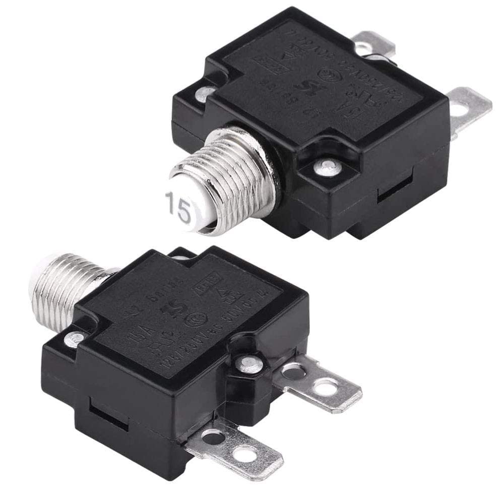 Interruttore Termico Bediffer 15A - Protezione Sovraccarico Auto, Con Ripristino Manuale, Per Circuiti Elettrici - Foto 12