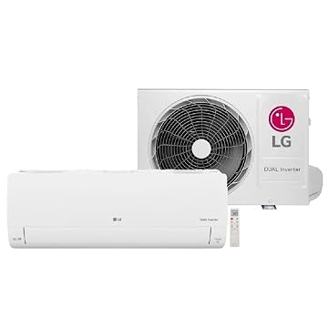 LG Split Dual Inverter AI 9000 BTU