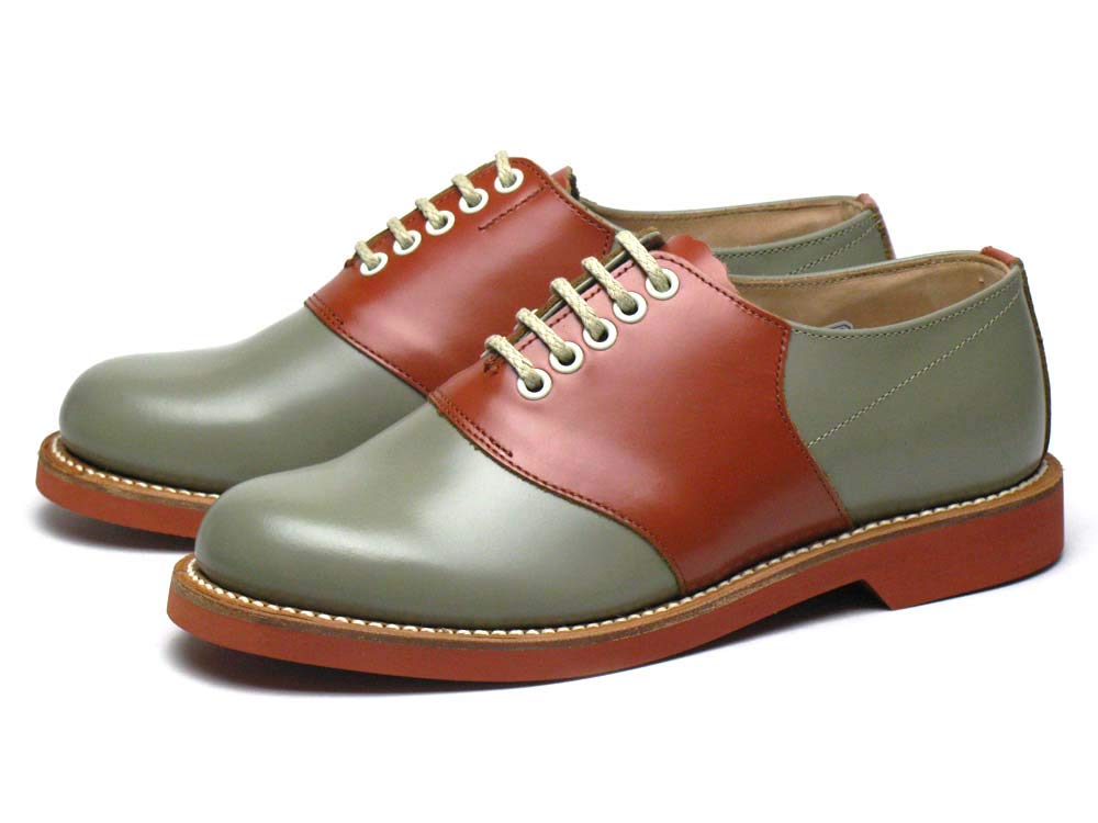 【REGAL】 リーガル （24） レザー サドルシューズ レースアップシューズ regal2452_3.jpg