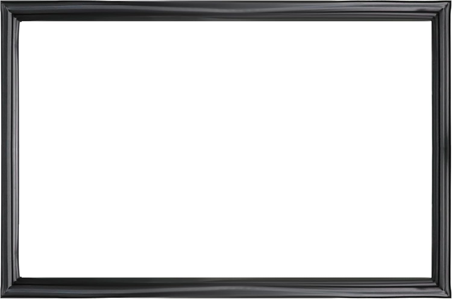 WPW10436253 34.45"x 20.87" W10436253 Cosamatcozon Refrigerator Bottom Freezer Door Seal Gasket (Black) - Compatible with Amana, Jenn Air, Kenmore, Kitchen Aid, Maytag, Whirlpool Refrigerators