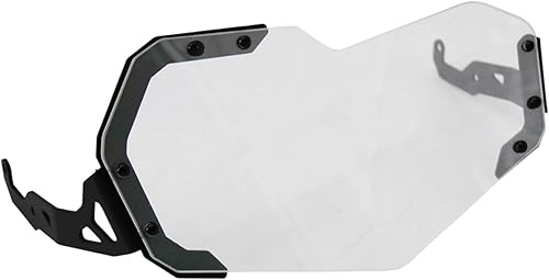 Miniatura 5 de for BMW F750GS F850GS F 750850 GS 2017 2018 2019 2020 2021 PVC Motorcycle Headlight Guard Windshield Protector Cover