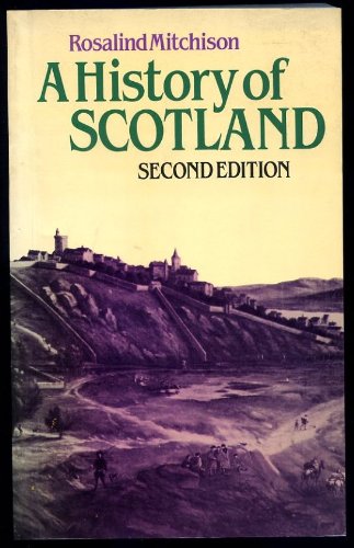 A history of Scotland 0416330800 Book Cover