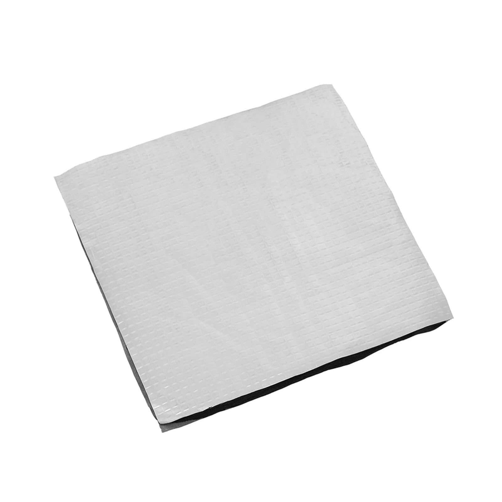 Izolacja cieplna, naklejka termoizolacyjna, wełna, folia aluminiowa, bawełniana siatka, podkładka piankowa do drukarki 3D, dach (350 x 350 mm, grubość 7 mm)