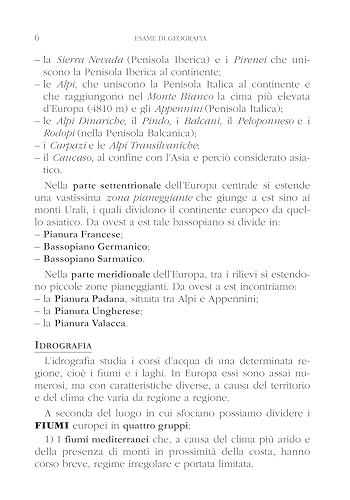 Esame Di Geografia. Europa-Italia - 4