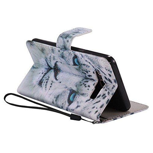 Etsue Custodia per Samsung Galaxy J5 2016 in Pelle...