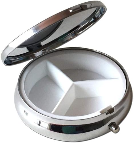 Pastillero de cristal con diseño de Notre Dame de Paris