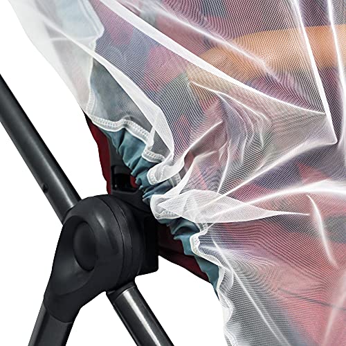 Baby Zanzariera per passeggino, marsupio porta