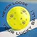 HODL 21 Ball Badge Pickleball Stamp – Pickleball Ball Marker to Mark & Identify Pickleballs, Durable Clean Print for Easy Recognition for Recreational & League Play (Pickleball King)