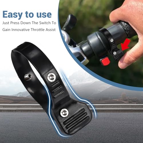 Image of Canitu Thumb Throttle Adapter,E-Bike Throttle Adapter Attachment Drive Conversion Kits Replacement for Rad, for Lectric, for Pedego, for Himiway, for Magicycle, for Electric Bike