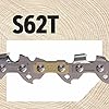 Oregon S62T AdvanceCut 18-Inch Chainsaw Chain, Fits Echo, Craftsman, Poulan (2-Pack) #5