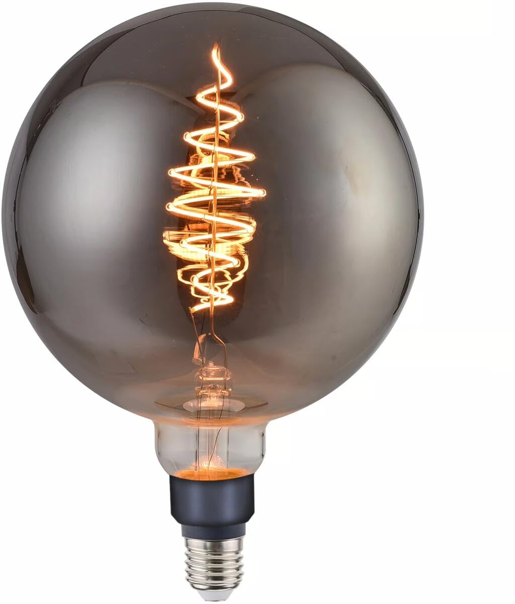 Nordlux Black E27 G200 Edison Screw Retro 1800K 200Lm, Ip20