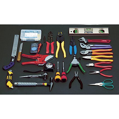 Set profesional de herramientas eléctricas Trusco de 26 piezas miniatura 3