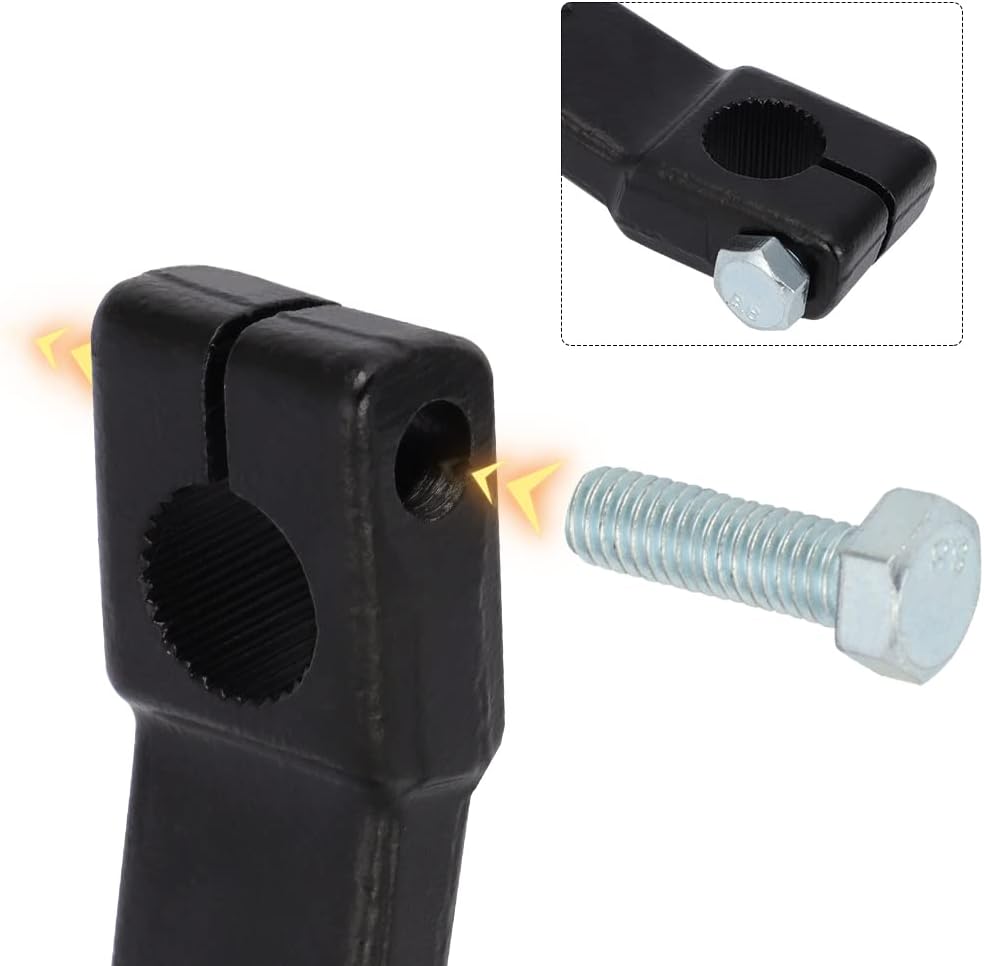 AUTOVIC Kick Start Starter Lever For Polaris Outlaw Predator Sportsman Scrambler 50 90 50cc 70cc 90cc ATV 139QMB GY6 50CC-150CC Scooter ATV Moped Kickstarter Kick Starter Lever Replace 0450569