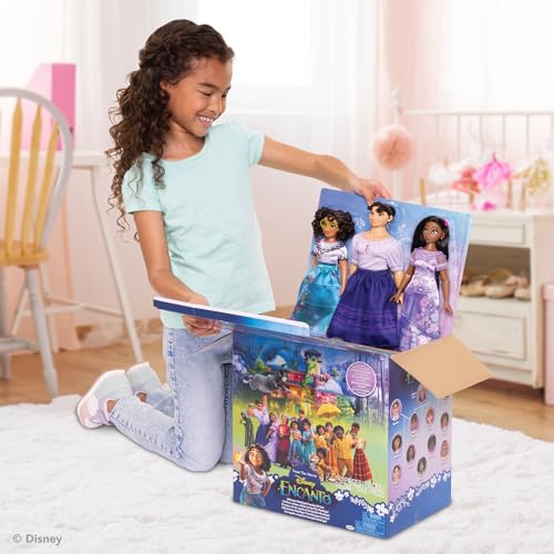 Disney's Encanto Ultimate Madrigal Family Dolls Gift Set Includes 12 Dolls [Amazon Exclusive] by Disney Encanto - Image 3