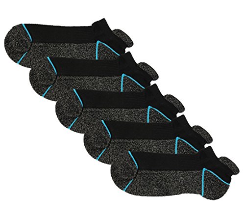 ZAKASA Business Socken 4-Pack - Bambus Anti-Schweiß Socken Nahtlos Für Herren & Damen