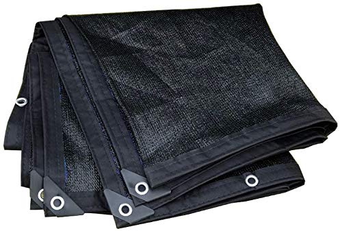 FCXBQ Sunshade Net Tarpaulin Household Gardening Supplies Protective Net Shade Garden Net Buttonhole Buckle (Size : 4mx8m)
