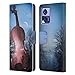 Head Case Designs Officially Licensed Mark Ashkenazi Violin Music Leather Book Wallet Case Cover Compatible with Motorola Edge 30 Neo 5G