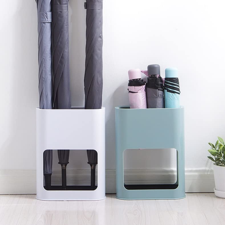 Soporte para paraguas que ahorra espacio estante moderno coleccion Rain de hogar 6