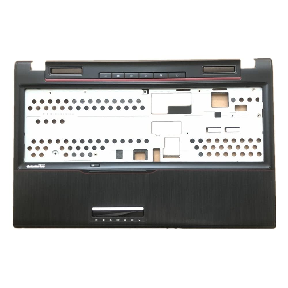 Coque clavier MSI GE60 cache superieur avec pave tactile noir - 2