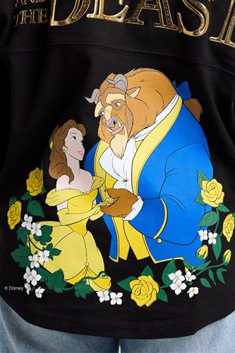 Image of Spirit Jersey, Official Disney Princess Collection, Oversized Long Sleeve