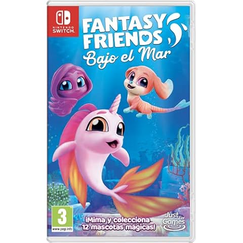 Set de Pegatinas - Stikers Fantasy Friends: Bajo el Mar de Bumble3ee Interactive Cover