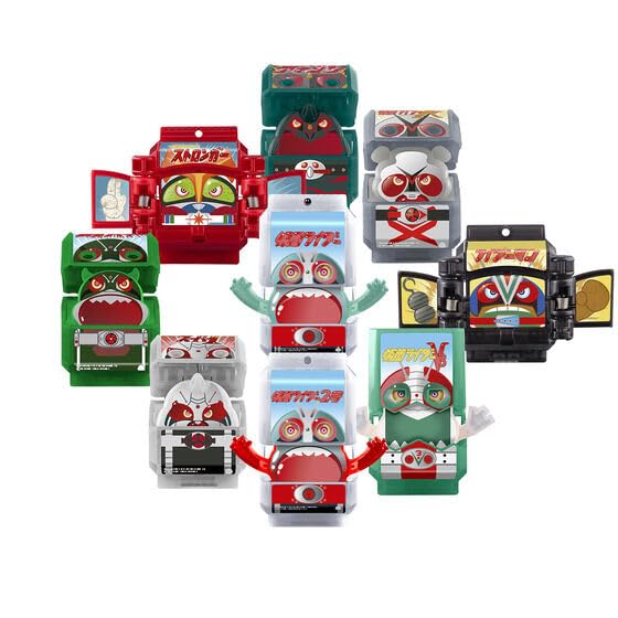 レジェンドライダーゴチゾウセット　ガヴ Amazon.co.jp: [バンダイ] 仮面ライダーガヴ DXレジェンド