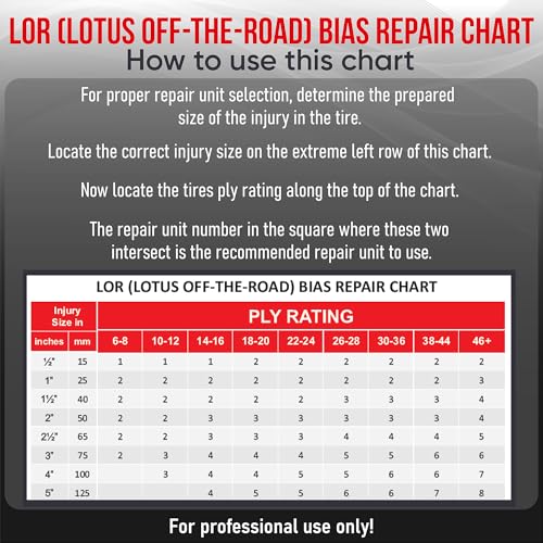 Image of Lotus Square Bias OTR /Earthmover Tire Patch SQ4 (11-1 /4 inchx11-1 /4)
