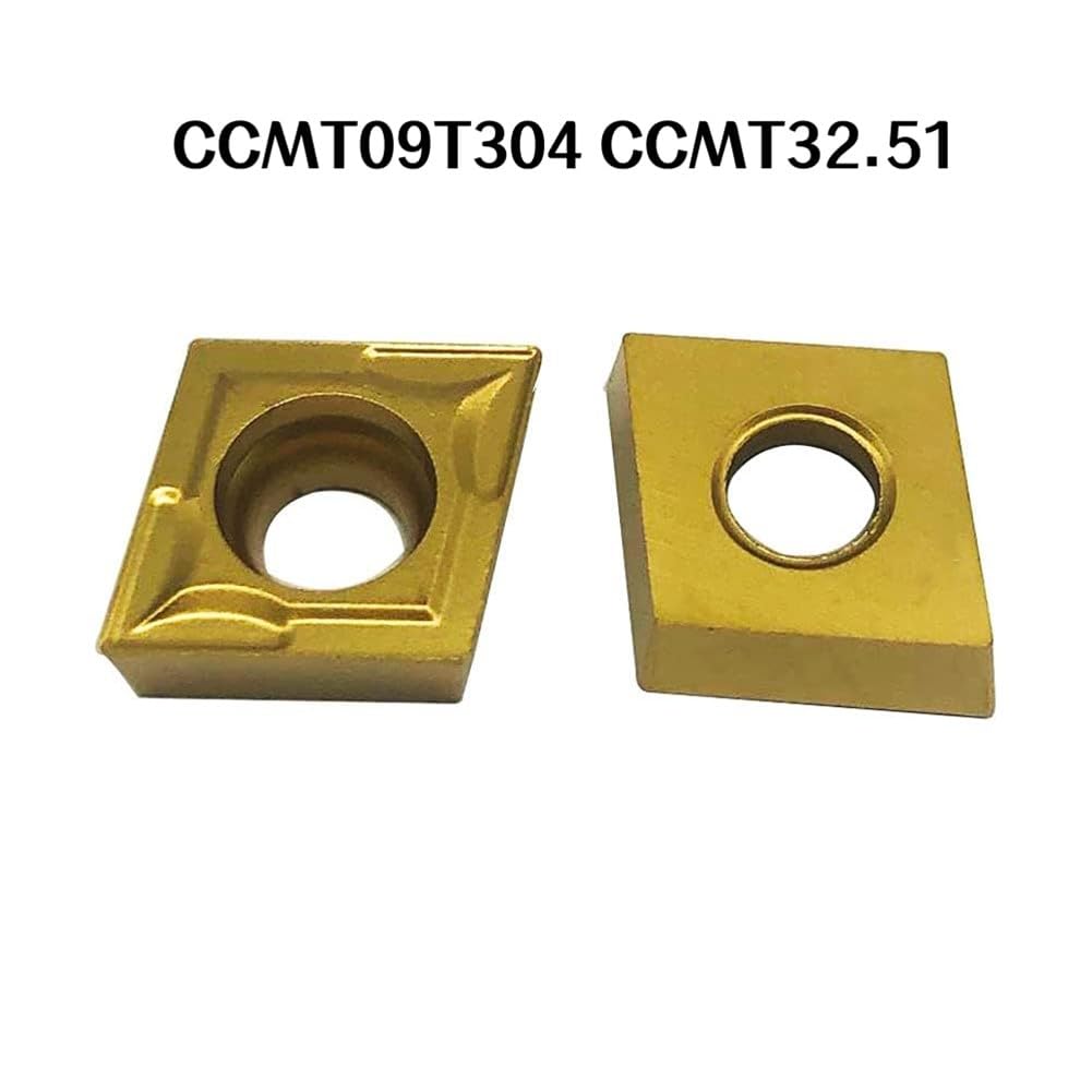 Drehwerkzeughalter für Mini-Bohrstangen-Set für CCMT09T304 Einsätze, 1,27 cm Schaft S12M-SCLCR09 für Stahl