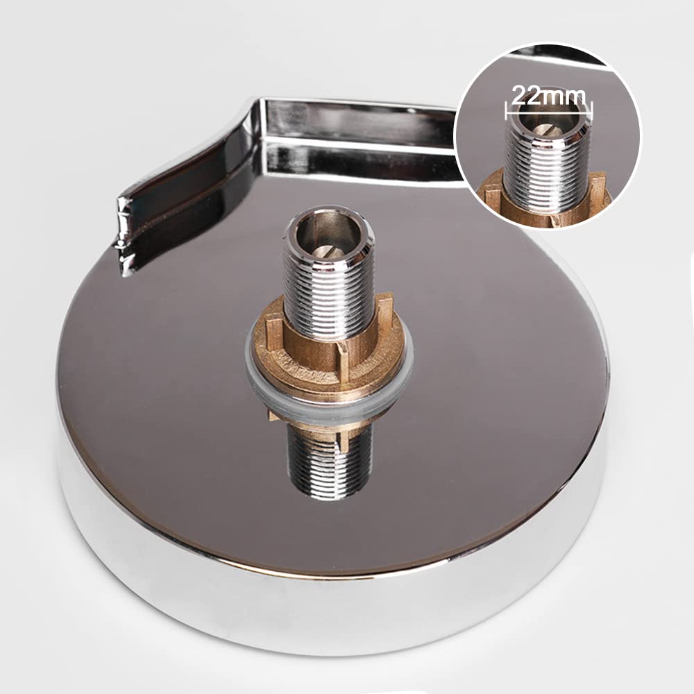 Lavabicchieri Lavandino,Sciacquatrice in Vetro per lavello da Cucina Rondella per Tazza per lavello Barra di Fissaggio per lavello Sciacquatrice in Vetro Accessori per lavello da Cucina