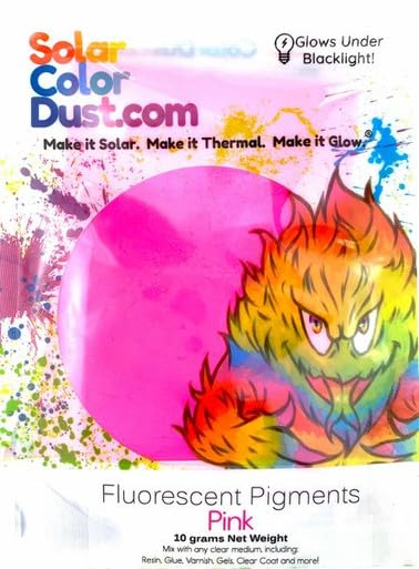 Fluorescent Pigments - Pink