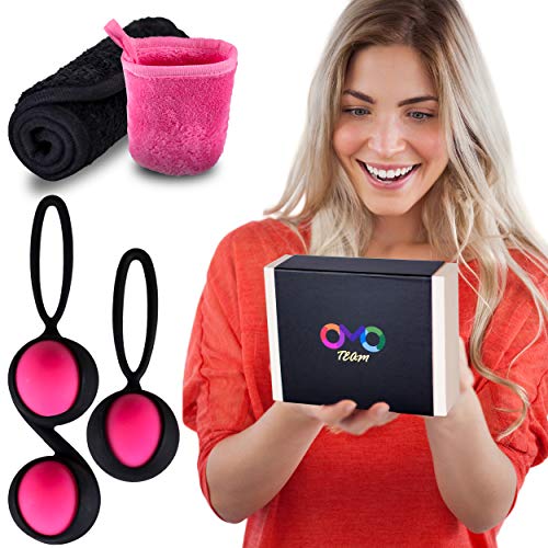 Kegel Balls for Tightening, Ben wa Balls for Womem, Shaking in Response to
