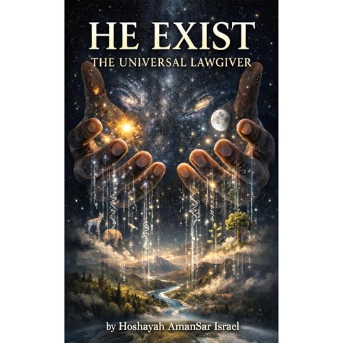 He Exist: The Universal Lawgiver Audiolibro Por Hoshayah Israel arte de portada