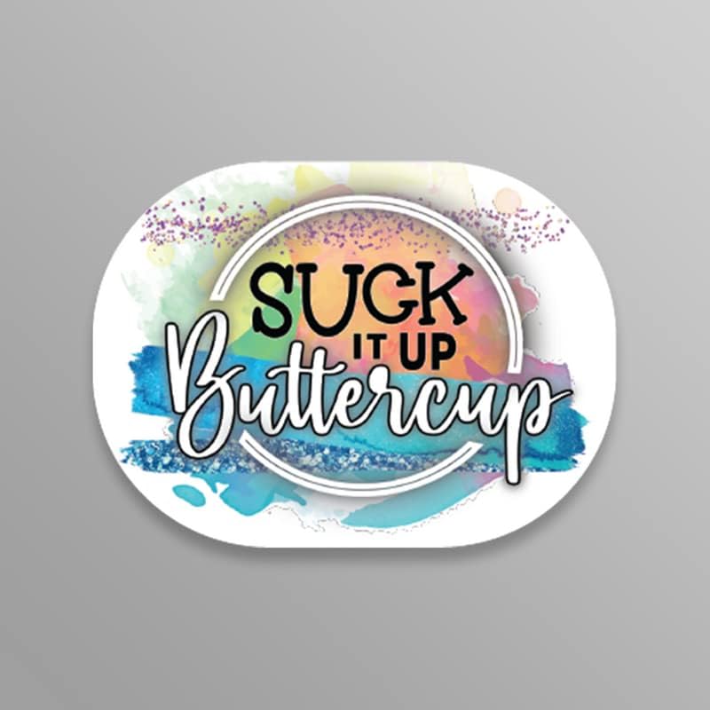 Tie Dye Octopus Vinyl Decal Sticker (2 Pack) - 5 Inch Colorful Decals For Car, Laptop, Window, Wall Decor - View #10