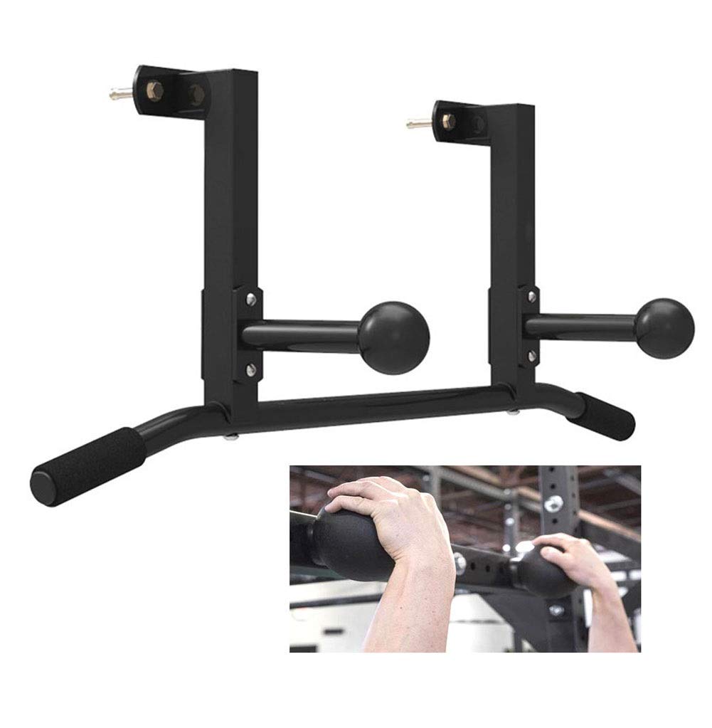 QUSYZD Pull-Up Bars Wall-mounted Chin, Safe And Firm Steel Horizontal Bar, Fitness Exercise Training Equipment Suitable For Garage Corridors, Load 300KG, 2 Styles,