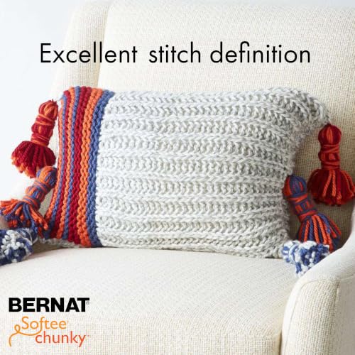 Image of Bernat Softee Chunky Yarn, 3.5 Oz, Gauge 6 Super Bulky, Glowing Gold