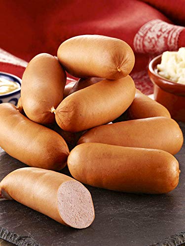 Stiglmeier Garlic Sausage 16 Oz (4 Pack)