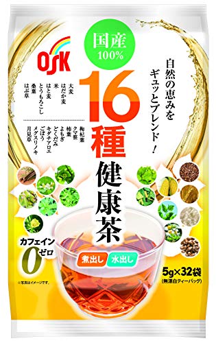 OSK国産16種健康茶ティーパック ×3個 ティーバッグ