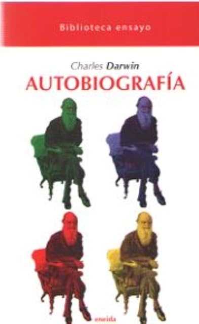 Portada de Autobiografia - Charles Darwin