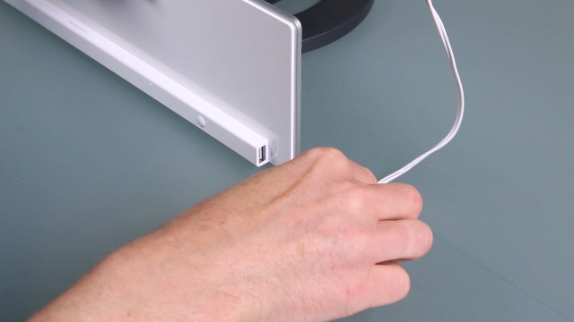 Paulmann USB LED-Stripe Lumière Du Jour 30cm Blanc, Métal