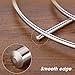 ZOURIH 1 Pack Stainless Steel Trivet Rack Stand, Heavy Duty Pressure Cooker Steam Rack Steaming Rack Pot Pan Cooking Stand - View #7