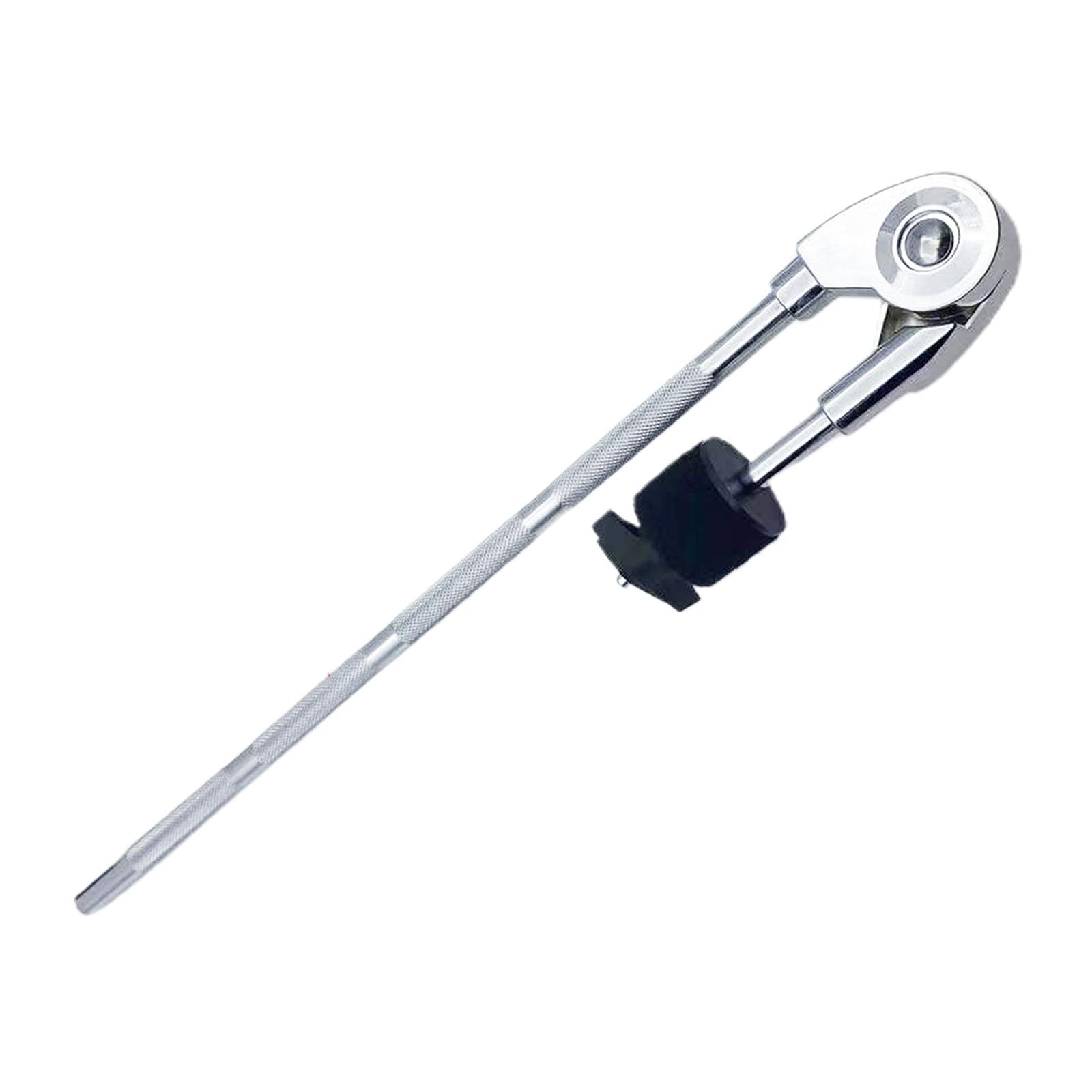Ensemble de Fixation pour Cymbales, Accessoires de Batterie En Acier Inoxydable, Tige