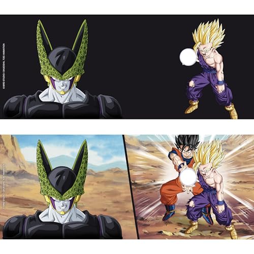DRAGON BALL - Mug Heat Change - 460 ml - DBZ/Gohan Cell- CB