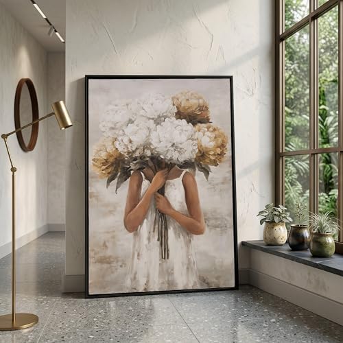 Toile de décoration intérieure florale pour sublimer votre chambre