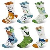 HAUTE ÉLASTICITÉ : la conception sans couture des chaussettes pour garçons rend l'intérieur plat et lisse, sans fils qui frottent sur les pieds de l'enfant, et le matériau élastique assure un ajustement doux et confortable qui ne glisse pas et ne serre pas. Nos chaussettes sont plutôt adaptées aux enfants actifs.