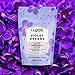 I LOVE Violet Dreams Bath Salts - Calming Bath Soak with Violet and Rose Fragrance - Relaxing Bath Salts for Sleep - Skin-Softening Formula - 17.6 oz